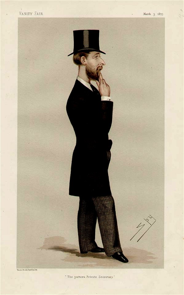Montagu Corry Vanity Fair 3 March 1877