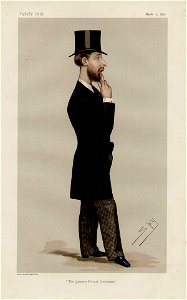 Montagu Corry Vanity Fair 3 March 1877