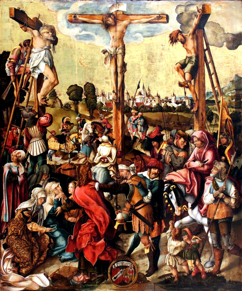 1520 Breu d.Ä. Kreuzigung Christi anagoria