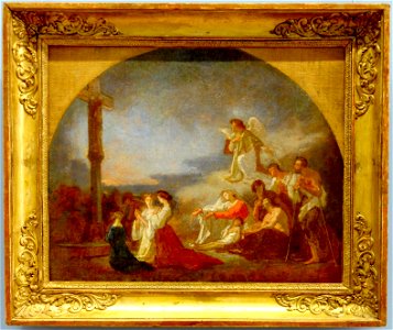 Beauvais (60), MUDO, Thomas Couture - Le Pèlerinage à la Vierge Marie, entre 1851 et 1854