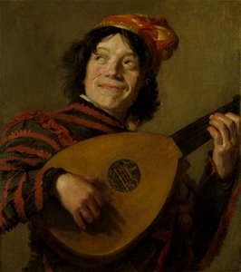 Copy of Lute Player by Frans Hals - SK-A-134