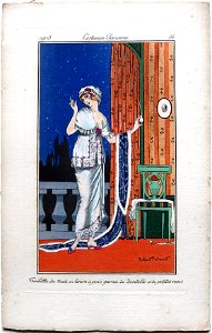 Costumes Parisiens No.54 Robert Pichenot 1913