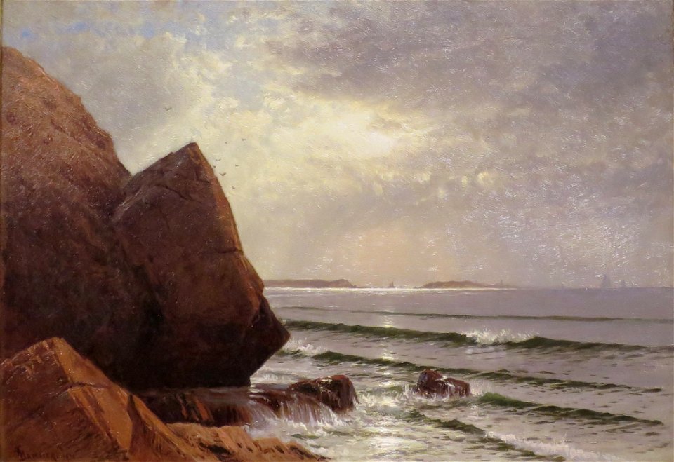 Alfred Thompson Bricher - 'Morning, Cape Ann', 1875, High Museum