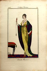 Costumes Parisiens No.52 Armand Vallée, 1913
