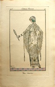 Costumes Parisiens No.94 Armand Vallée, 1913