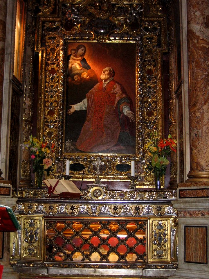 Chiesa Nuova, S Filipo Neri chapel