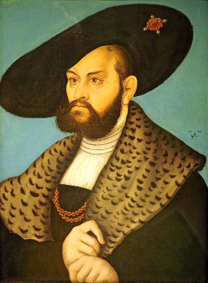 Cranach d. ä. Albrecht v Hohenzollern@Herzog Anton Ulrich Museum (1)