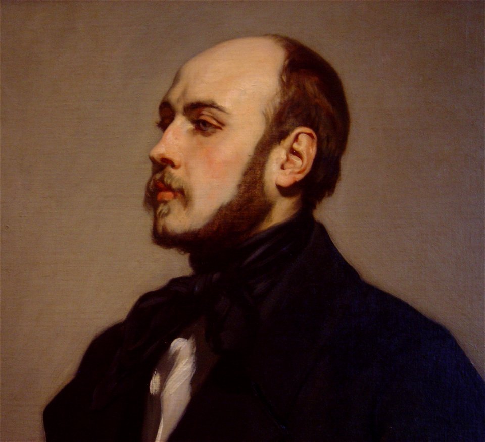 Léon Ohnet par Couture (détail)