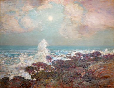 Childe Hassam - 'Seascape - Isle of Shoals', 1902, High Museum