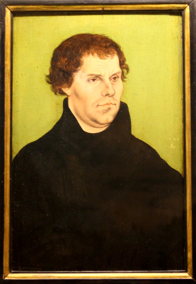 Cranach Martin Luther