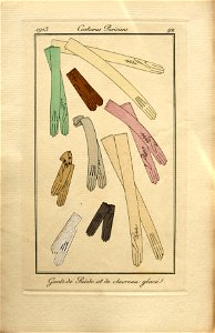 Costumes Parisiens No.92 Gants, 1913