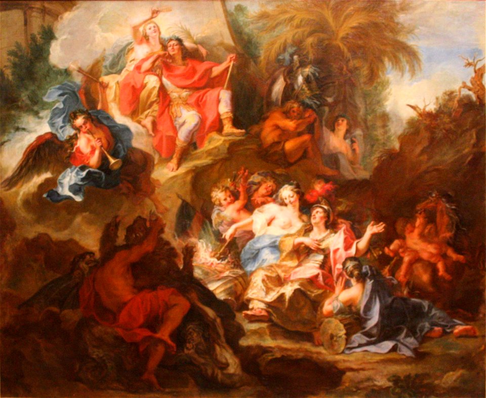 Coypel-Louis XIV