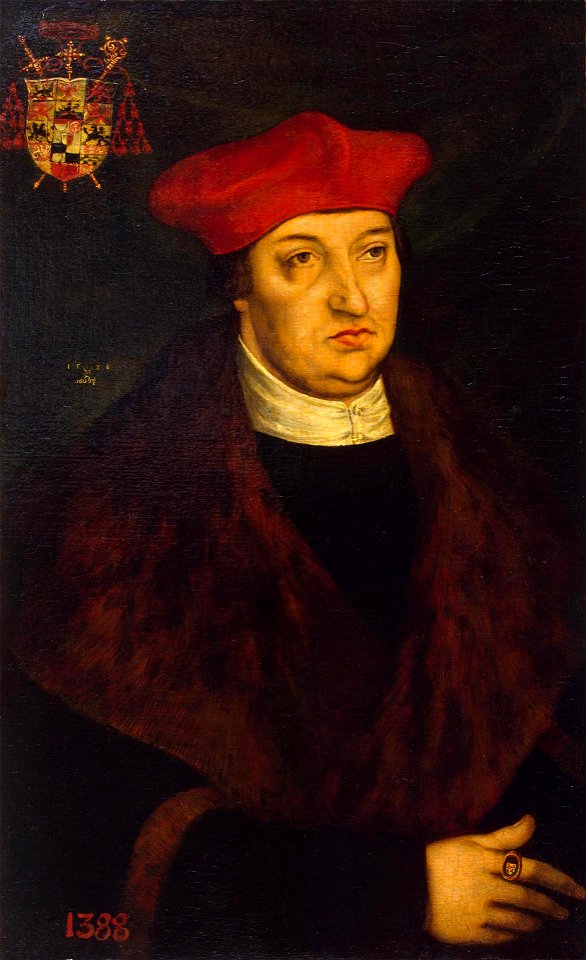 Cranach - Albert of Hohenzollern