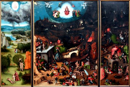 1524 Cranach d.Ä. Flügelaltar mit dem Jüngsten Gericht anagoria