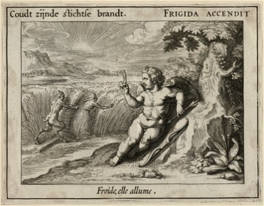 Coudt zijnde stichtse brandt Frigida accendit Froide, elle allume, NL-HlmNHA 1477 53011484