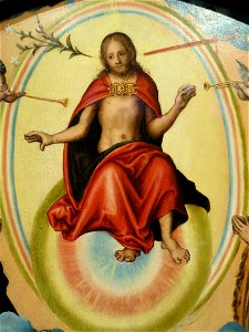 Last Judgement detail, Lucas Cranach the Elder, c. 1525-1530 - Nelson-Atkins Museum of Art - DSC08462
