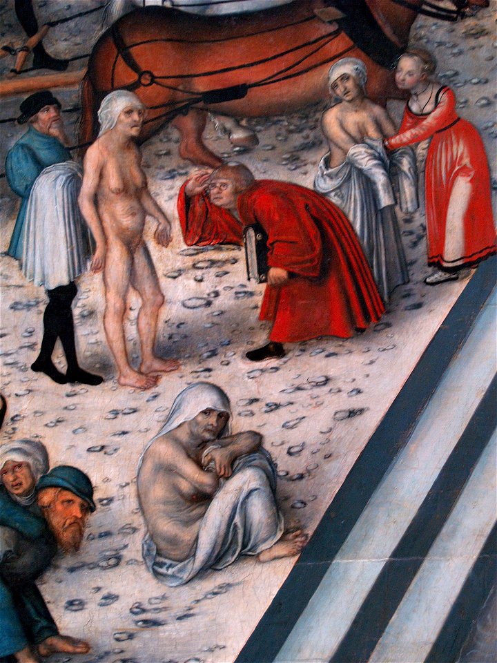 Cranach fuente Berlín 02