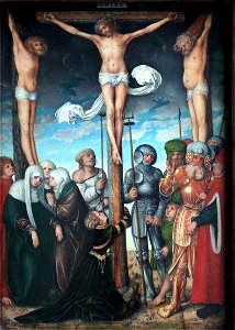 1509 Cranach d.Ä. Kreuzigung Christi anagoria