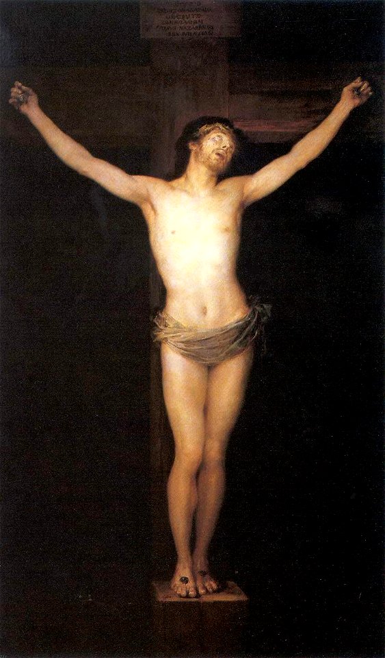 Christus am Kreuz, 1780