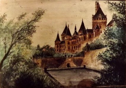 Château de Chambéry (peinture, 1788)