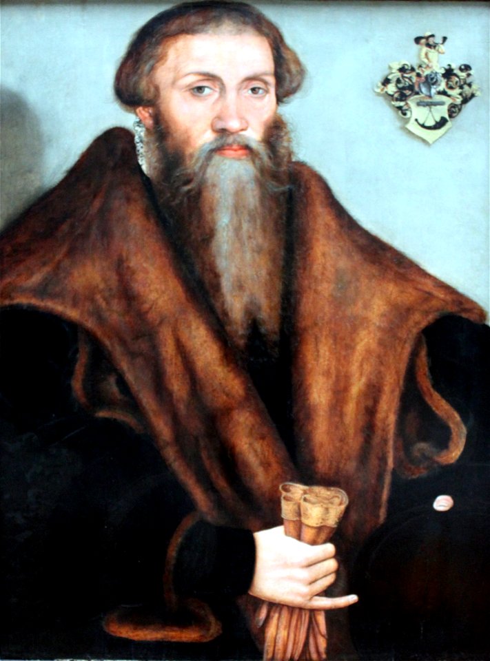 1570 Cranach d.J. Der Jurist Leonhard Badehorn anagoria