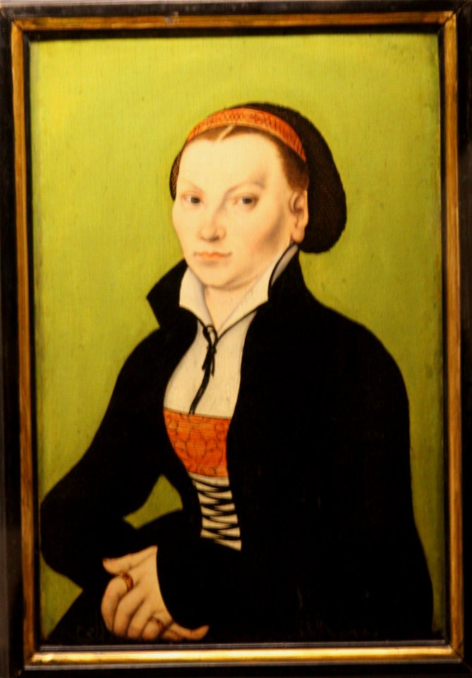 Cranach Catharina Luther