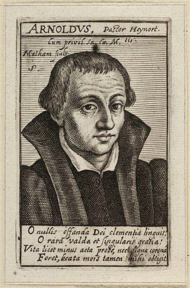 De heilige Andreas Wouters Arnoldus. NL-HlmNHA 1477 53010724