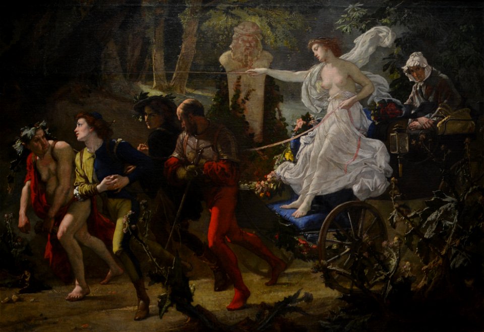 The Thorny Path, by Thomas Couture