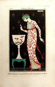 Costumes Parisiens No.61 George Barbier, 1913