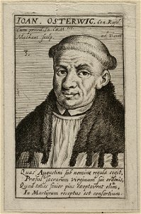 De heilige Joannes van Oisterwijk Ioan. Osterwic. NL-HlmNHA 1477 53010722