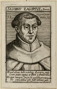 De heilige Jacobus Lacobs Iacobus Lacopius. NL-HlmNHA 1477 53010738