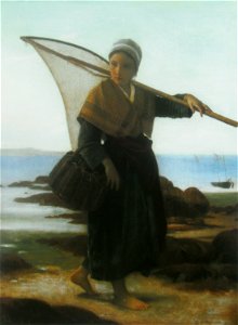 Crevettes W-A Bouguereau