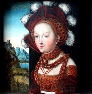 1530 Cranach Damenbildnis anagoria