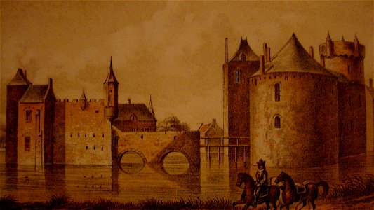Culemborg- Trap kasteelen