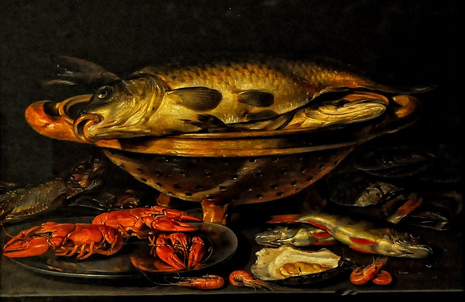 Clara Peeters (1594-1657) - Stilleven met vis - MAS 30-05-2012 14-13-18