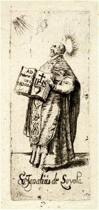 De heilige Ignatius van Loyola. NL-HlmNHA 1477 53010328