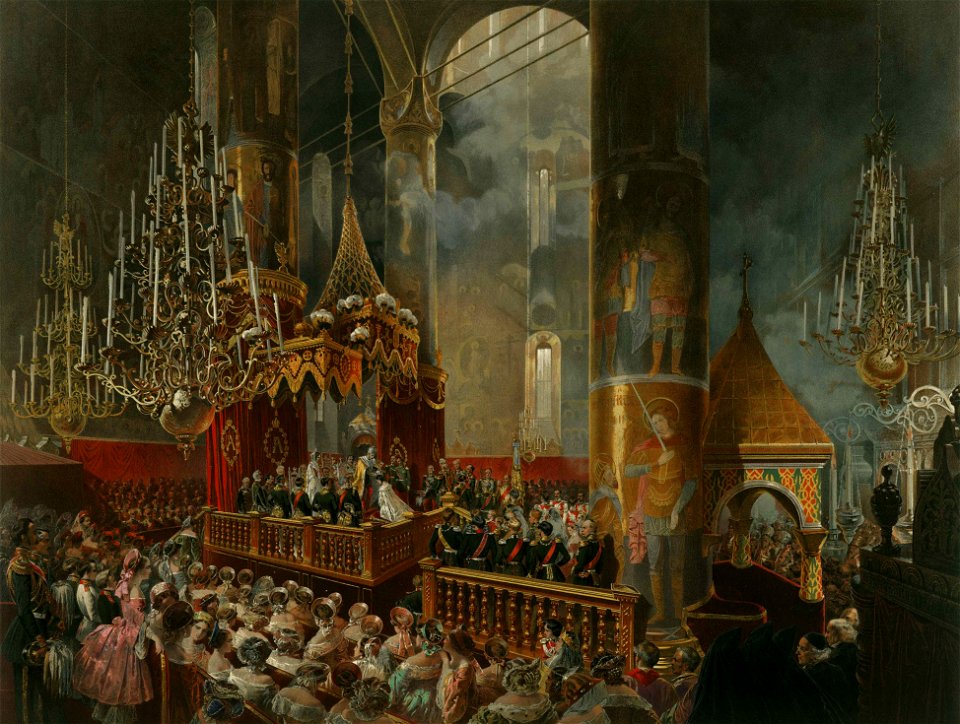 Crowning of the Empress