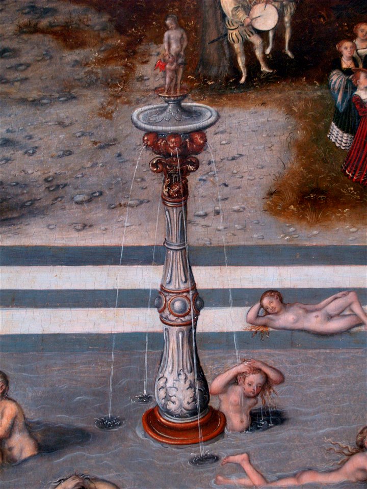 Cranach fuente Berlín 01