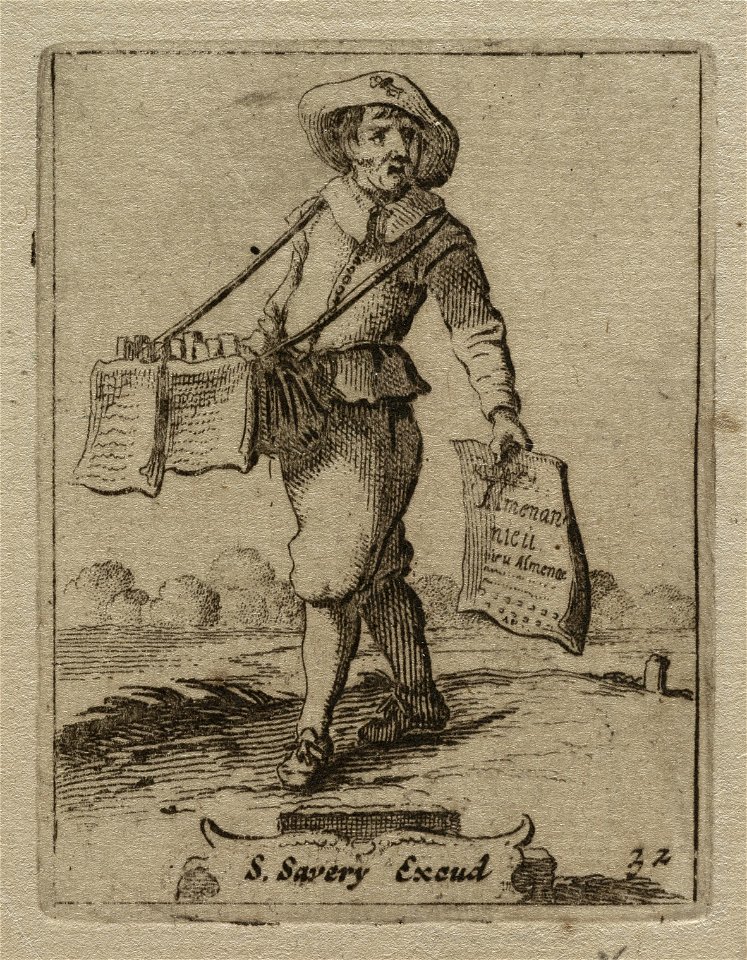 De Marskramer. NL-HlmNHA 1477 53011666