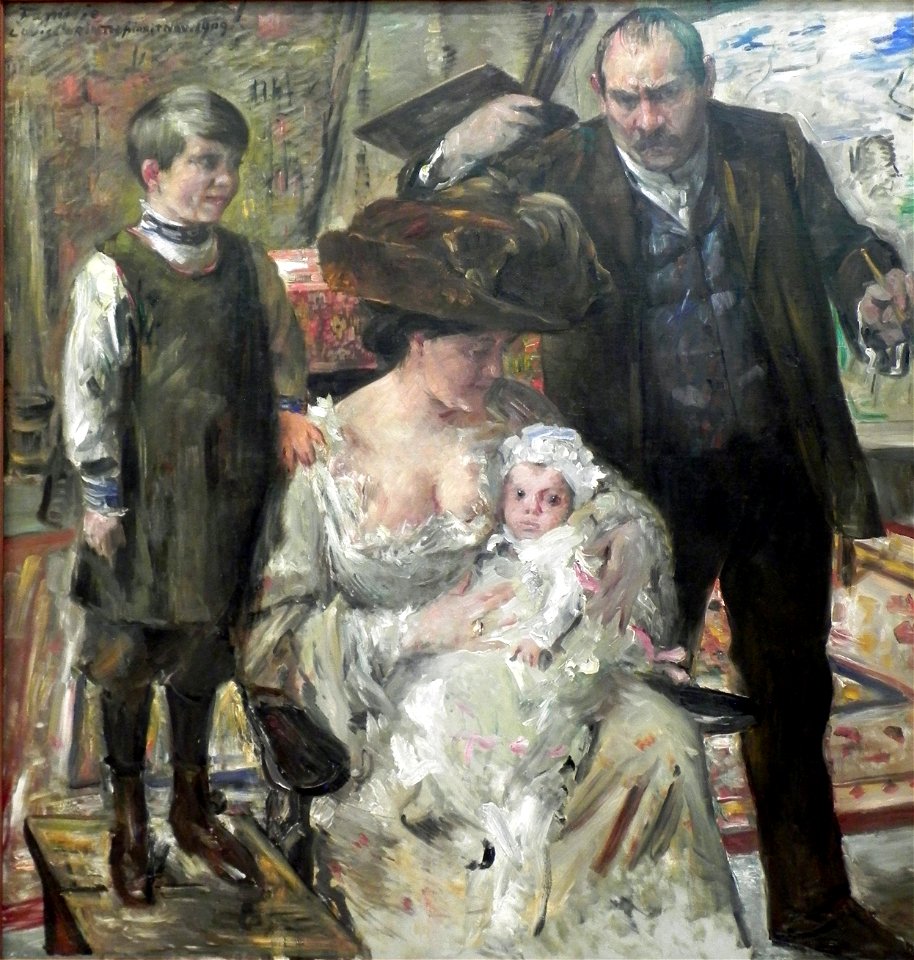 Corinth Künstler u Familie