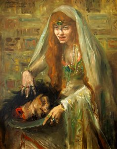 Corinth Gertrud Eysoldt@Weimar Schlossmuseum