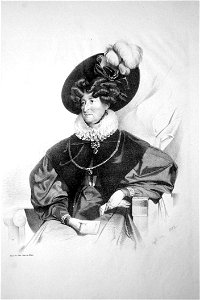 Cäcilie Eskeles Litho