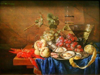 Cornelis de Heem-Nature morte