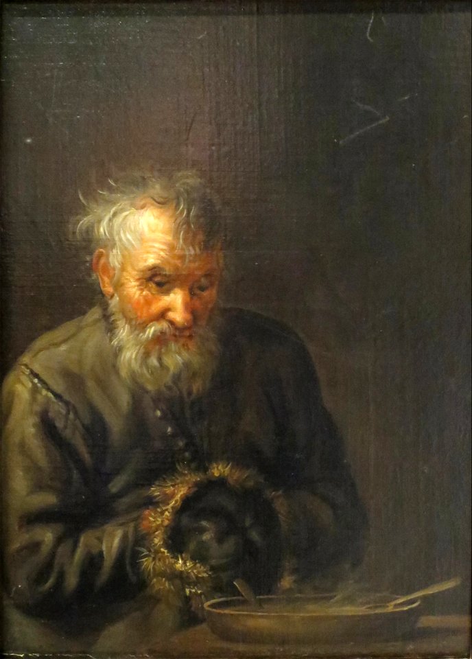 'Old Man' by Johan Christian Dahl, 1813, Bergen Kunstmuseum
