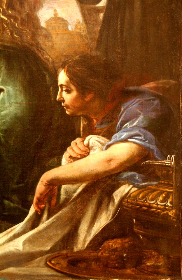 Cornelis Schut - La Descente de Croix (detail)