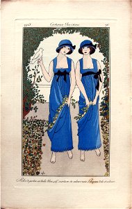 Costumes Parisiens No.76 Marie Madeleine Franc-Nohain, 1913