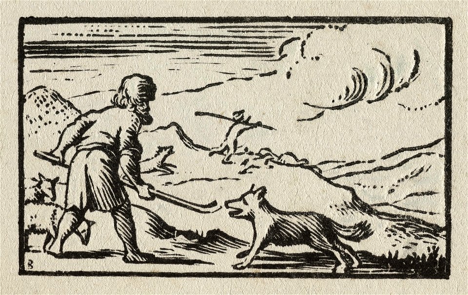 De geleijkenis van de goede herder Johannes 10. NL-HlmNHA 1477 53010162