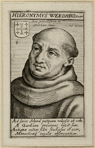 De heilige Hieronymus van Weert Hieronymus Werdanus. NL-HlmNHA 1477 53010726