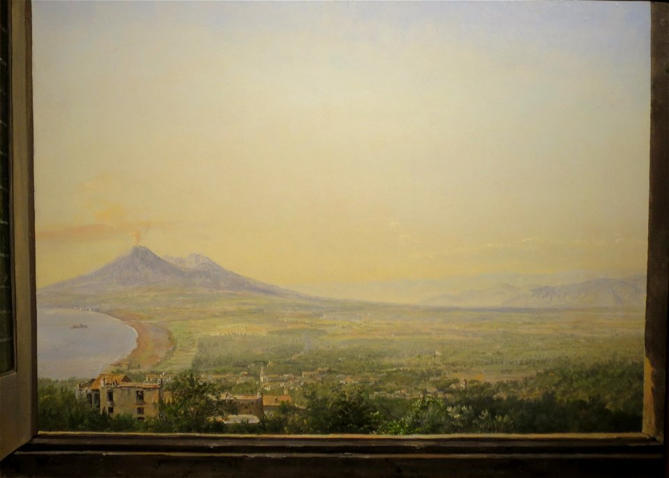 'Quisisana' by Johan Christian Dahl, 1820, Bergen Kunstmuseum
