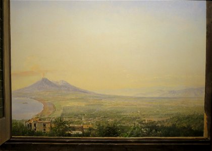 'Quisisana' by Johan Christian Dahl, 1820, Bergen Kunstmuseum